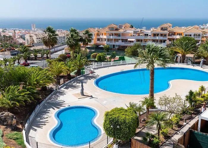 3c Atico Vista Hermosa Wifi Pool,tennis,padel,park *