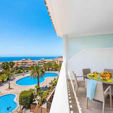 3c Atico Vista Hermosa Wifi Pool,tennis,padel,park Appartement Los Cristianos (Tenerife)