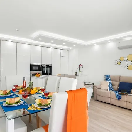 Апартаменты 3c Atico Vista Hermosa Wifi Pool,tennis,padel,park