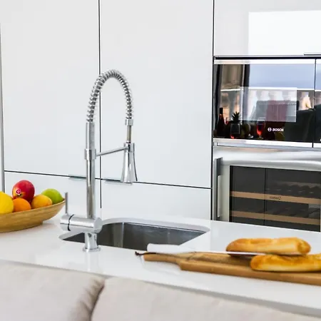 Апартаменты 3c Atico Vista Hermosa Wifi Pool,tennis,padel,park Лос Кристианос
