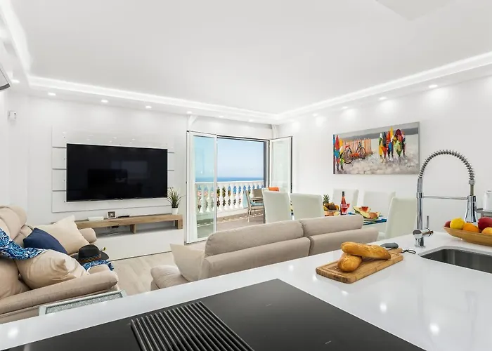 3c Atico Vista Hermosa Wifi Pool,tennis,padel,park Апартаменты