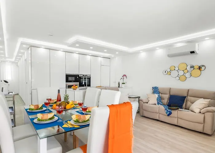 Апартаменты 3c Atico Vista Hermosa Wifi Pool,tennis,padel,park