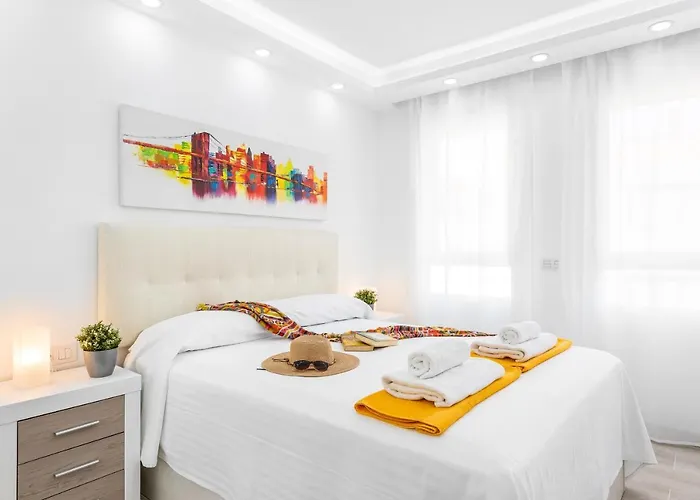 Апартаменты 3c Atico Vista Hermosa Wifi Pool,tennis,padel,park